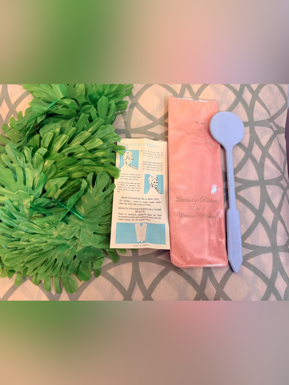 💫10/$25 • Vintage Doreen Winkler Beauty Patter